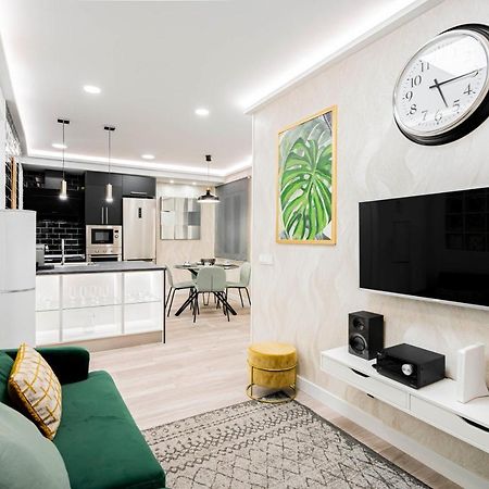 Noviciado Apartment Madrid Buitenkant foto