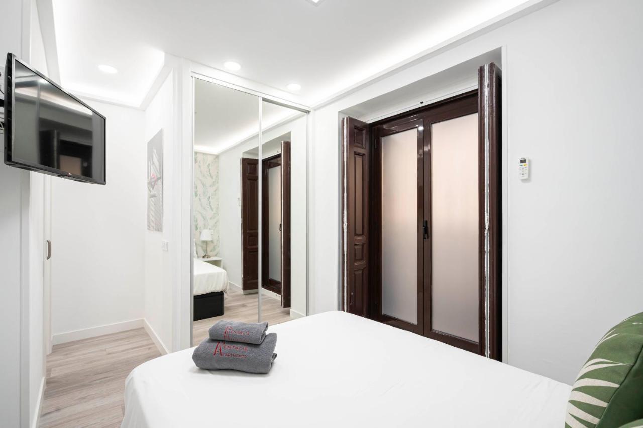 Noviciado Apartment Madrid Buitenkant foto