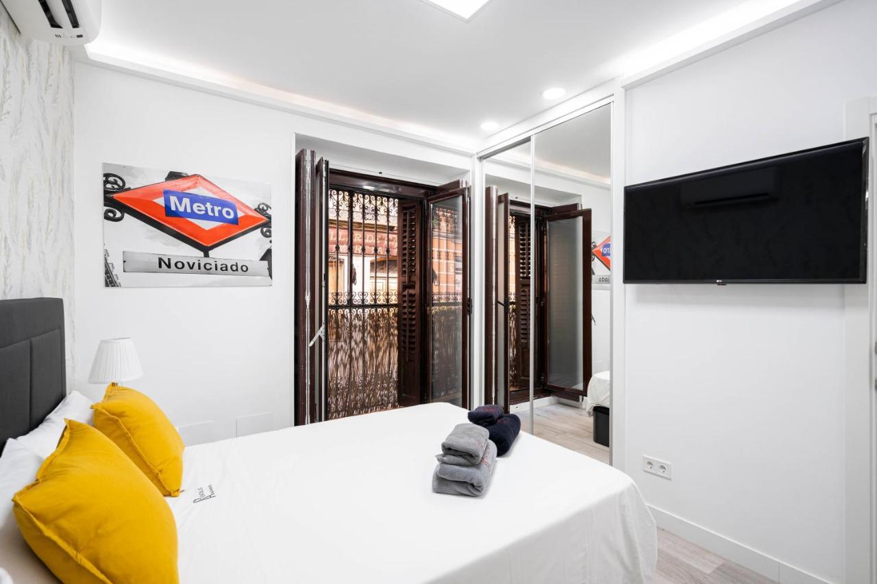 Noviciado Apartment Madrid Buitenkant foto