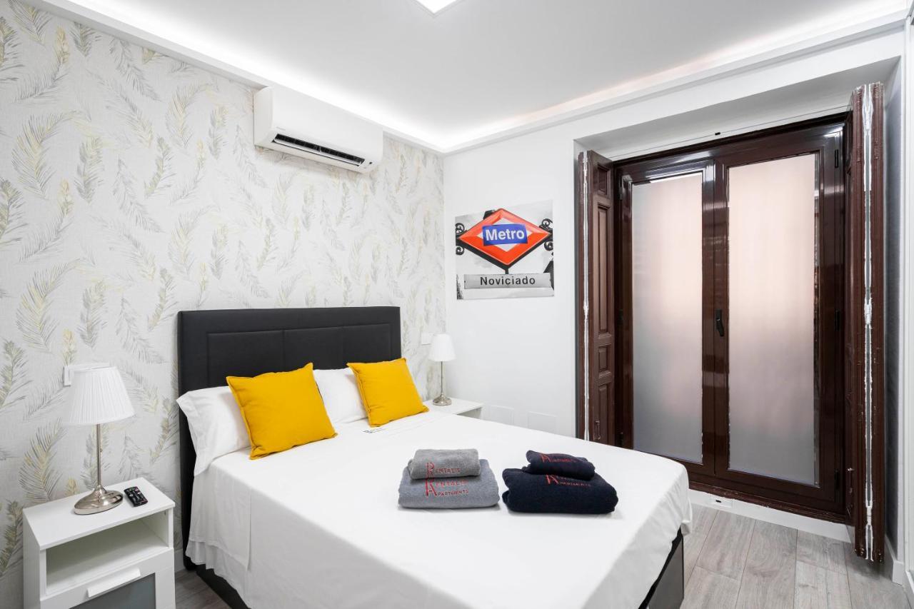 Noviciado Apartment Madrid Buitenkant foto