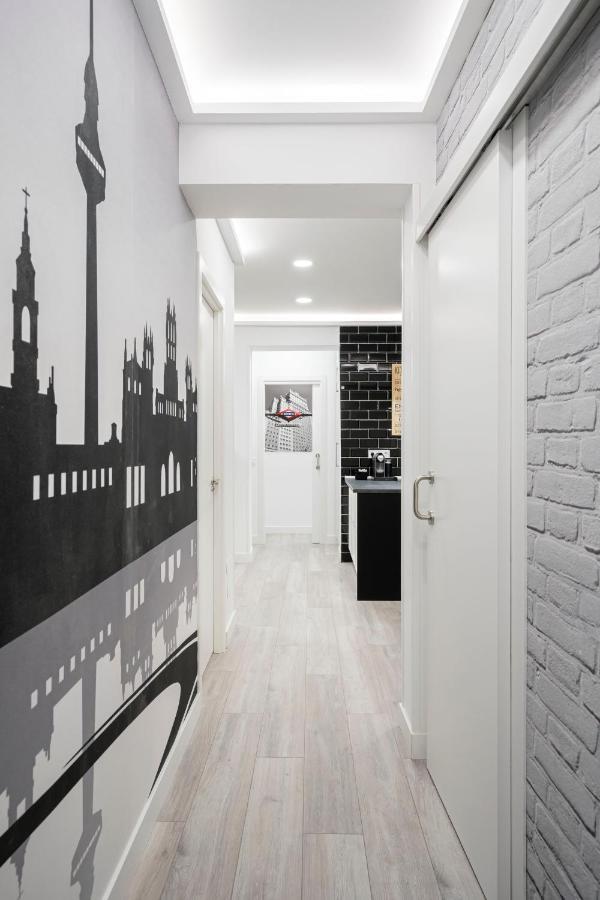 Noviciado Apartment Madrid Buitenkant foto