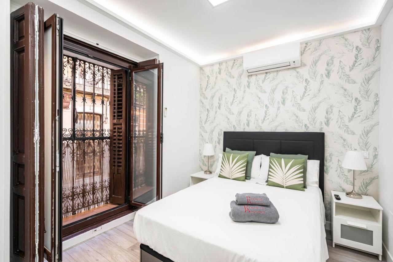 Noviciado Apartment Madrid Buitenkant foto